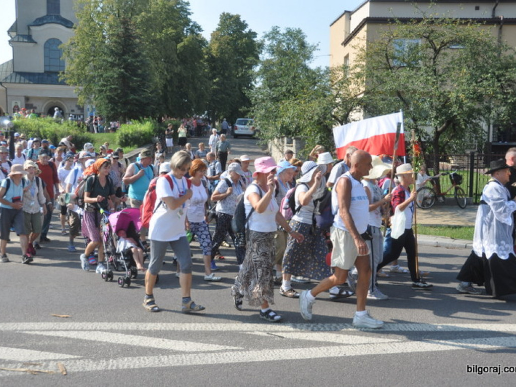 Biłgoraj na pielgrzymim szlaku (FOTO)