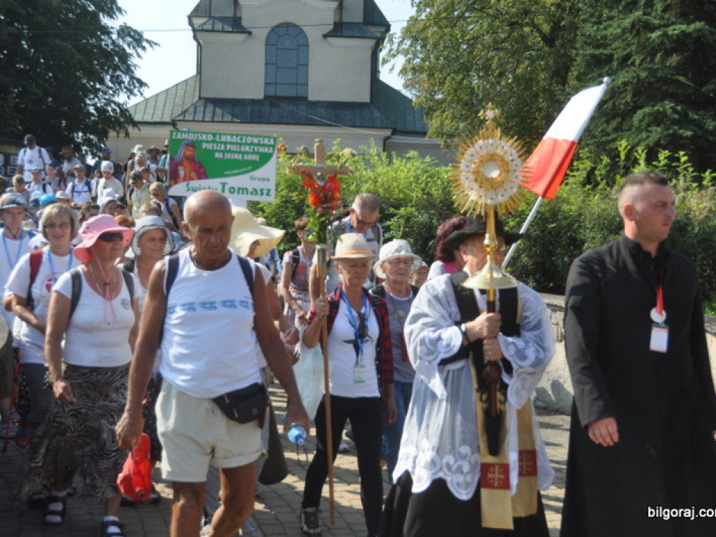 Biłgoraj na pielgrzymim szlaku (FOTO)