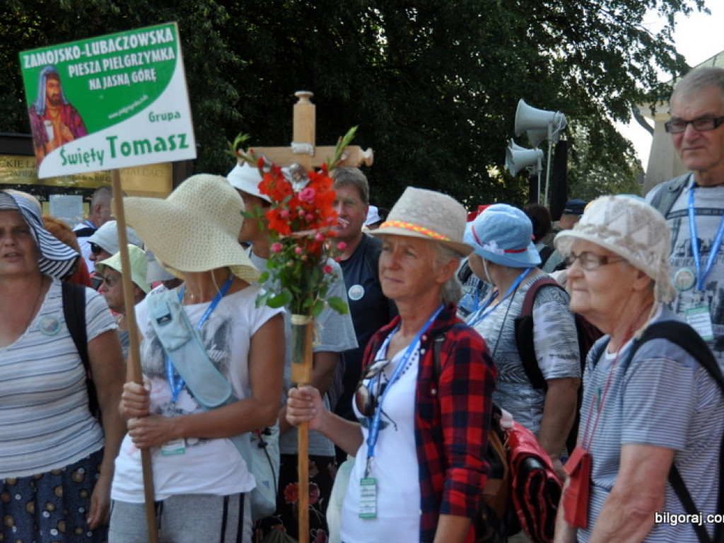 Biłgoraj na pielgrzymim szlaku (FOTO)