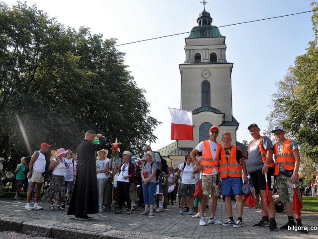 Biłgoraj na pielgrzymim szlaku (FOTO)