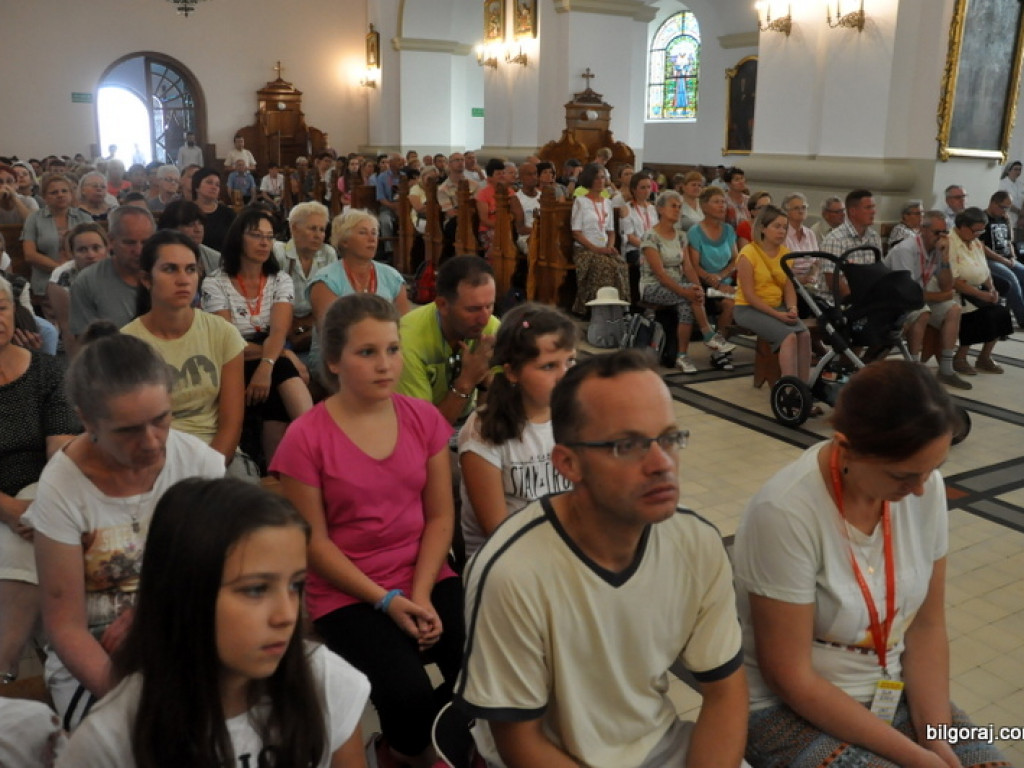 Biłgoraj na pielgrzymim szlaku (FOTO)