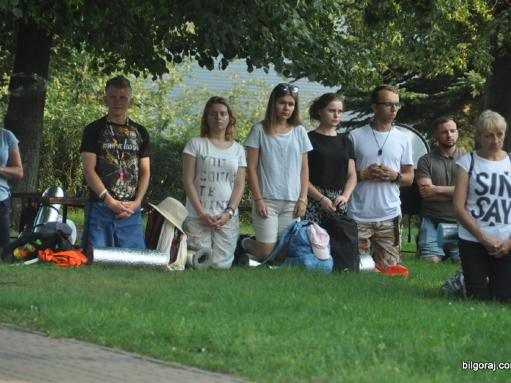 Biłgoraj na pielgrzymim szlaku (FOTO)
