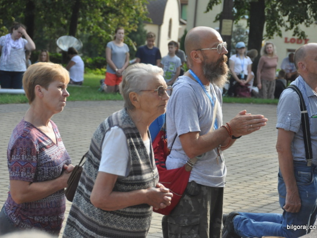 Biłgoraj na pielgrzymim szlaku (FOTO)
