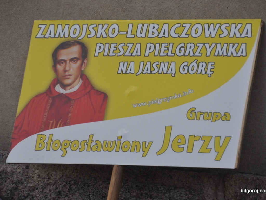 Biłgoraj na pielgrzymim szlaku (FOTO)