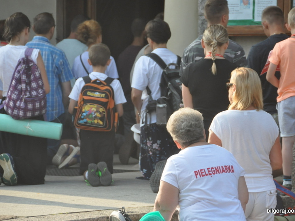Biłgoraj na pielgrzymim szlaku (FOTO)