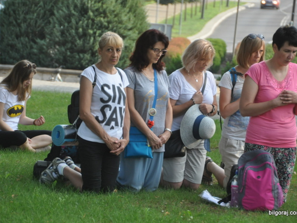 Biłgoraj na pielgrzymim szlaku (FOTO)