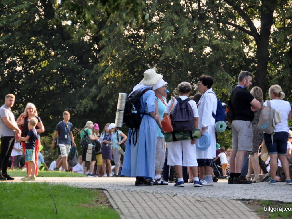 Biłgoraj na pielgrzymim szlaku (FOTO)