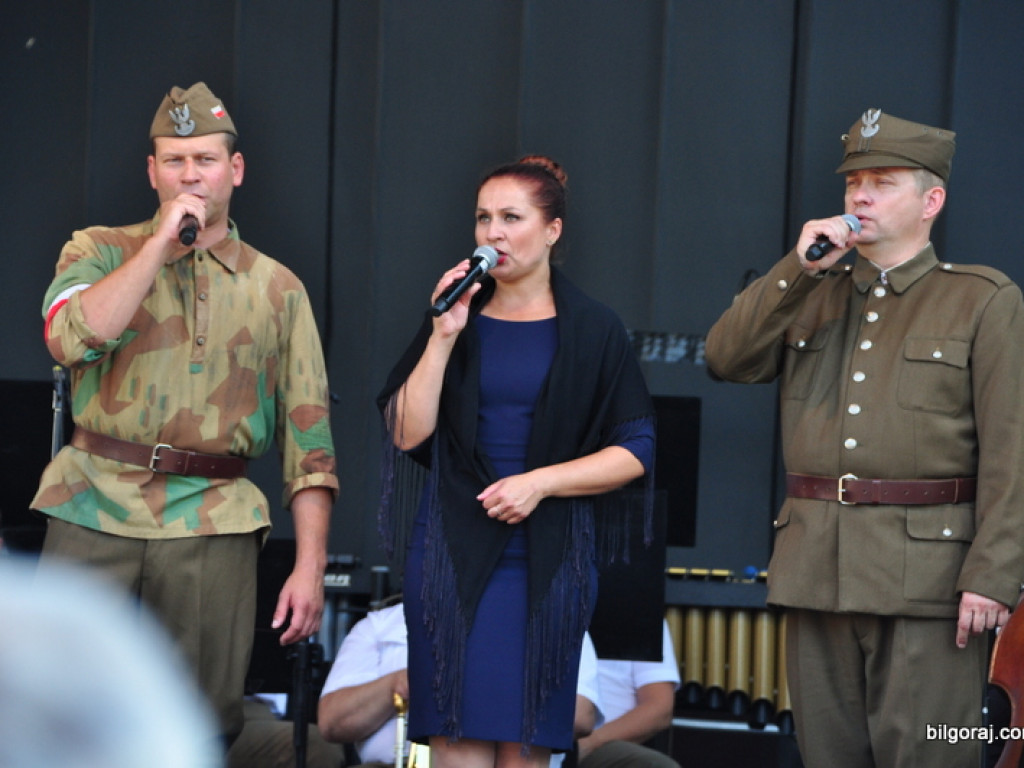 Koncert Reprezentacyjnego Zespołu Artystycznego Wojska Polskiego w ramach biłgorajskich obchodów 100-lecia niepodległości (FOTO, VIDEO)