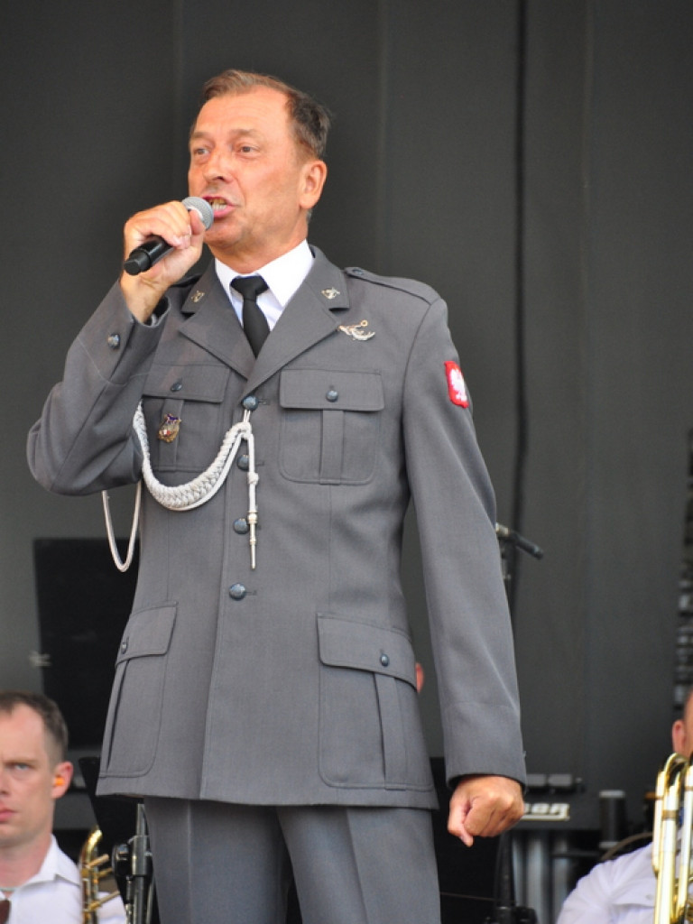 Koncert Reprezentacyjnego Zespołu Artystycznego Wojska Polskiego w ramach biłgorajskich obchodów 100-lecia niepodległości (FOTO, VIDEO)