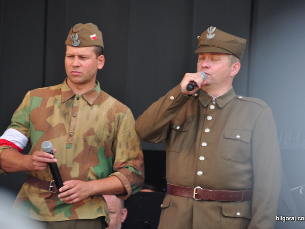 Koncert Reprezentacyjnego Zespołu Artystycznego Wojska Polskiego w ramach biłgorajskich obchodów 100-lecia niepodległości (FOTO, VIDEO)