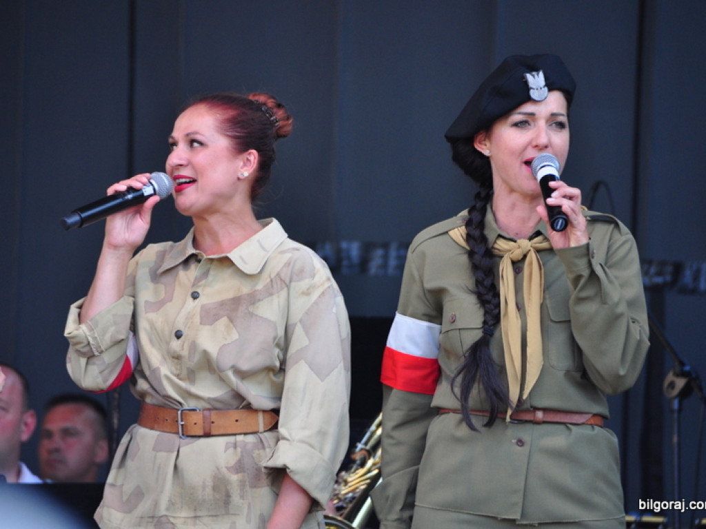 Koncert Reprezentacyjnego Zespołu Artystycznego Wojska Polskiego w ramach biłgorajskich obchodów 100-lecia niepodległości (FOTO, VIDEO)