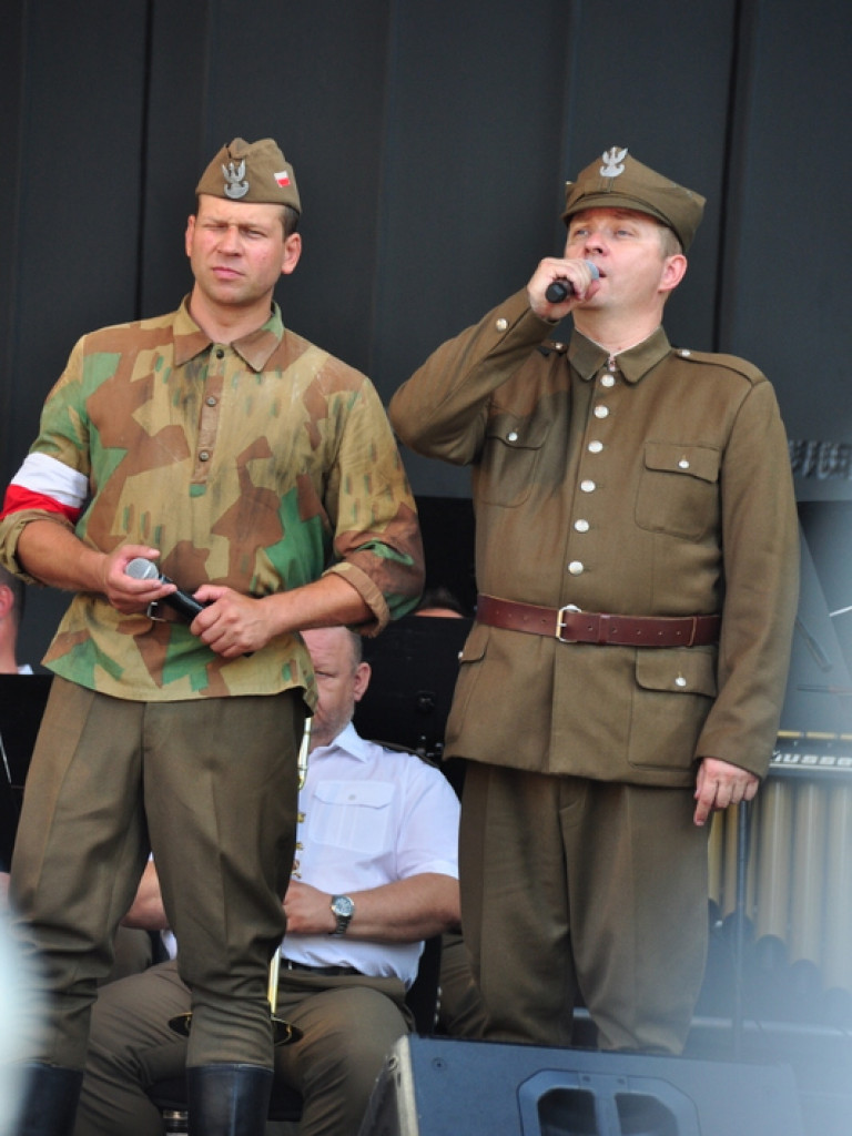 Koncert Reprezentacyjnego Zespołu Artystycznego Wojska Polskiego w ramach biłgorajskich obchodów 100-lecia niepodległości (FOTO, VIDEO)