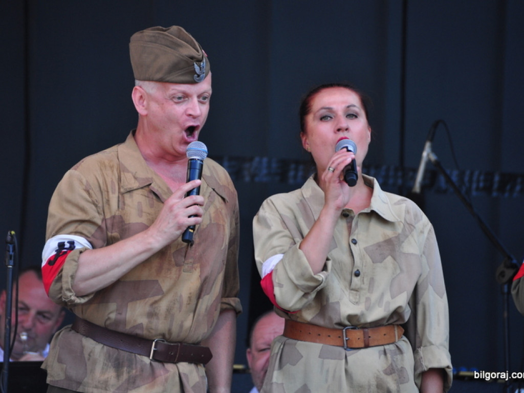 Koncert Reprezentacyjnego Zespołu Artystycznego Wojska Polskiego w ramach biłgorajskich obchodów 100-lecia niepodległości (FOTO, VIDEO)