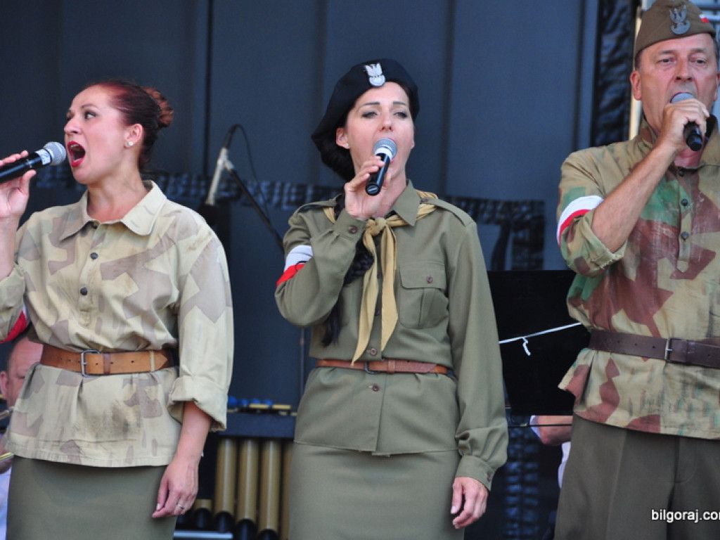 Koncert Reprezentacyjnego Zespołu Artystycznego Wojska Polskiego w ramach biłgorajskich obchodów 100-lecia niepodległości (FOTO, VIDEO)
