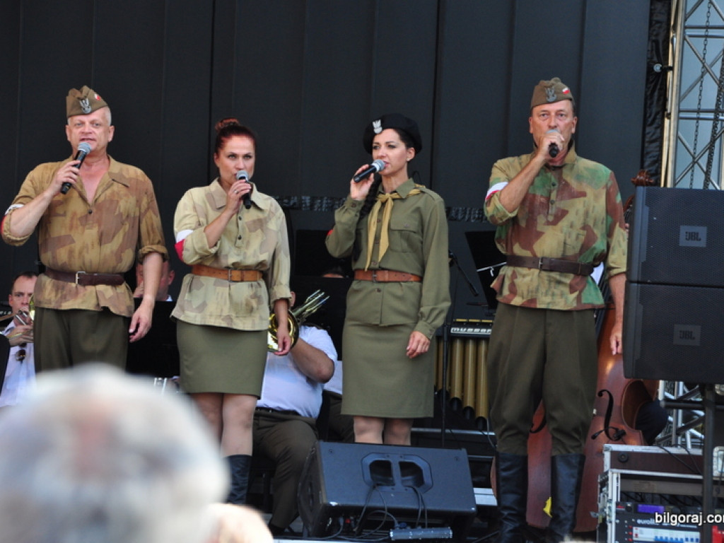 Koncert Reprezentacyjnego Zespołu Artystycznego Wojska Polskiego w ramach biłgorajskich obchodów 100-lecia niepodległości (FOTO, VIDEO)