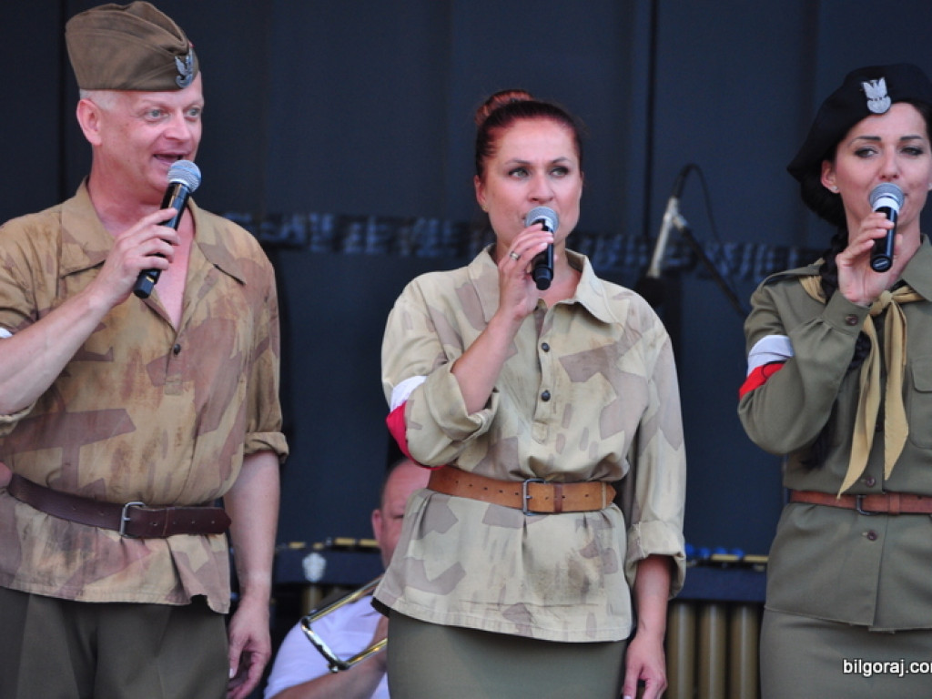 Koncert Reprezentacyjnego Zespołu Artystycznego Wojska Polskiego w ramach biłgorajskich obchodów 100-lecia niepodległości (FOTO, VIDEO)