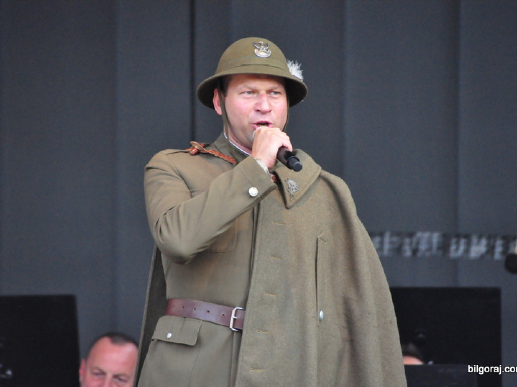 Koncert Reprezentacyjnego Zespołu Artystycznego Wojska Polskiego w ramach biłgorajskich obchodów 100-lecia niepodległości (FOTO, VIDEO)