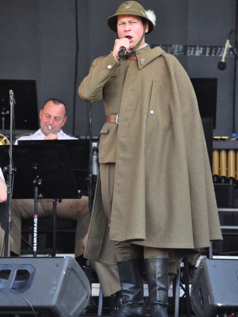 Koncert Reprezentacyjnego Zespołu Artystycznego Wojska Polskiego w ramach biłgorajskich obchodów 100-lecia niepodległości (FOTO, VIDEO)
