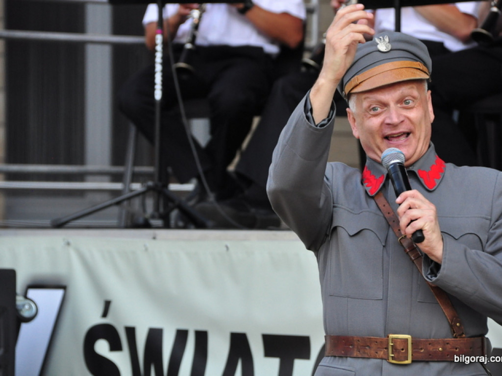 Koncert Reprezentacyjnego Zespołu Artystycznego Wojska Polskiego w ramach biłgorajskich obchodów 100-lecia niepodległości (FOTO, VIDEO)