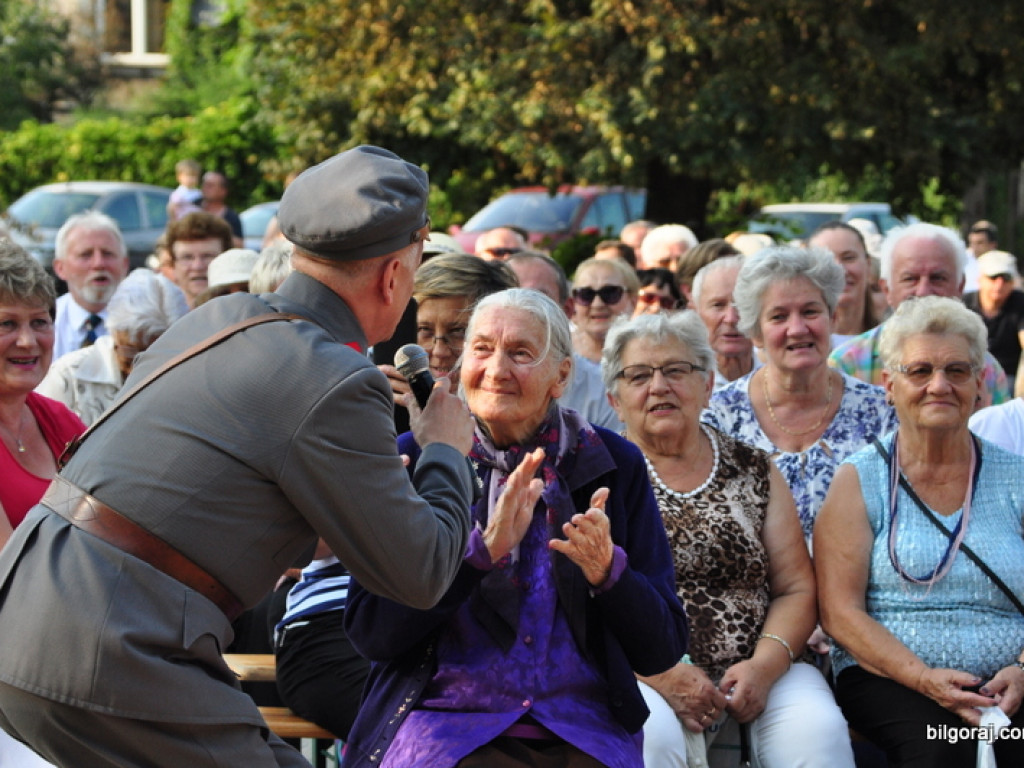Koncert Reprezentacyjnego Zespołu Artystycznego Wojska Polskiego w ramach biłgorajskich obchodów 100-lecia niepodległości (FOTO, VIDEO)