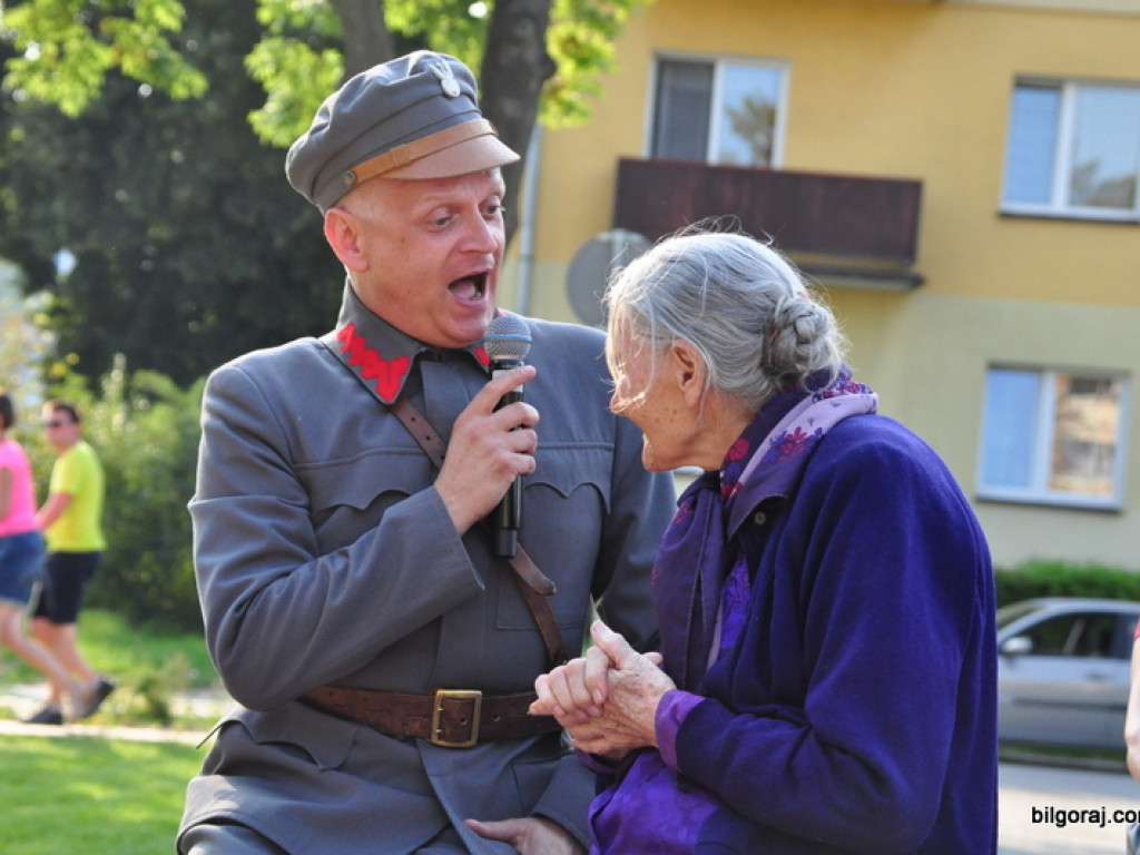 Koncert Reprezentacyjnego Zespołu Artystycznego Wojska Polskiego w ramach biłgorajskich obchodów 100-lecia niepodległości (FOTO, VIDEO)