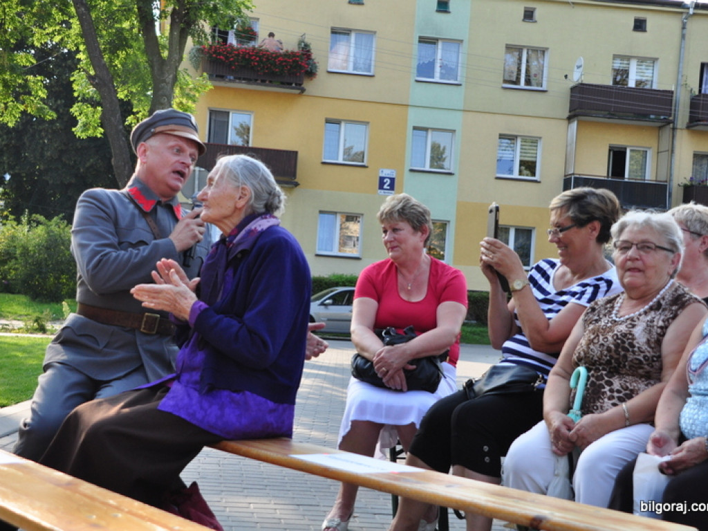 Koncert Reprezentacyjnego Zespołu Artystycznego Wojska Polskiego w ramach biłgorajskich obchodów 100-lecia niepodległości (FOTO, VIDEO)