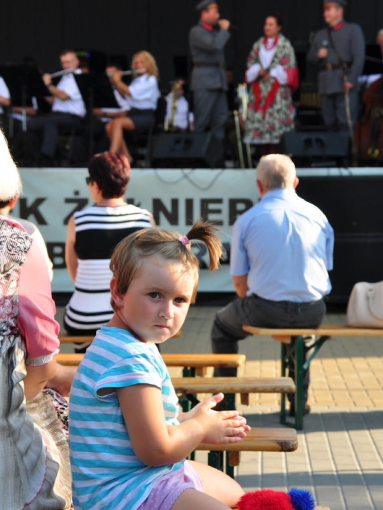Koncert Reprezentacyjnego Zespołu Artystycznego Wojska Polskiego w ramach biłgorajskich obchodów 100-lecia niepodległości (FOTO, VIDEO)