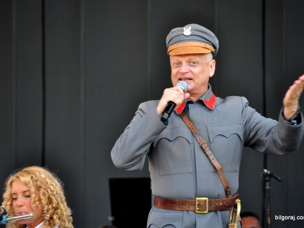 Koncert Reprezentacyjnego Zespołu Artystycznego Wojska Polskiego w ramach biłgorajskich obchodów 100-lecia niepodległości (FOTO, VIDEO)