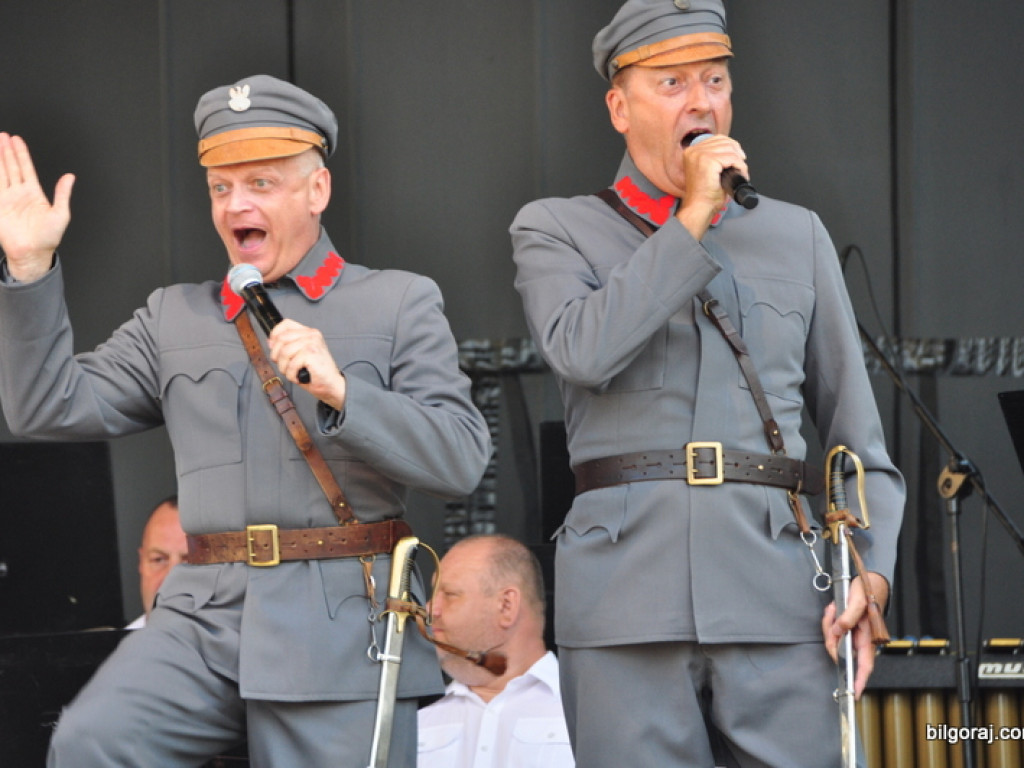 Koncert Reprezentacyjnego Zespołu Artystycznego Wojska Polskiego w ramach biłgorajskich obchodów 100-lecia niepodległości (FOTO, VIDEO)