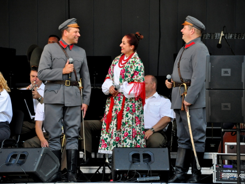 Koncert Reprezentacyjnego Zespołu Artystycznego Wojska Polskiego w ramach biłgorajskich obchodów 100-lecia niepodległości (FOTO, VIDEO)