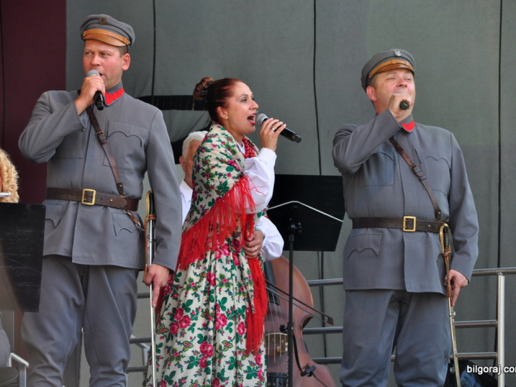 Koncert Reprezentacyjnego Zespołu Artystycznego Wojska Polskiego w ramach biłgorajskich obchodów 100-lecia niepodległości (FOTO, VIDEO)