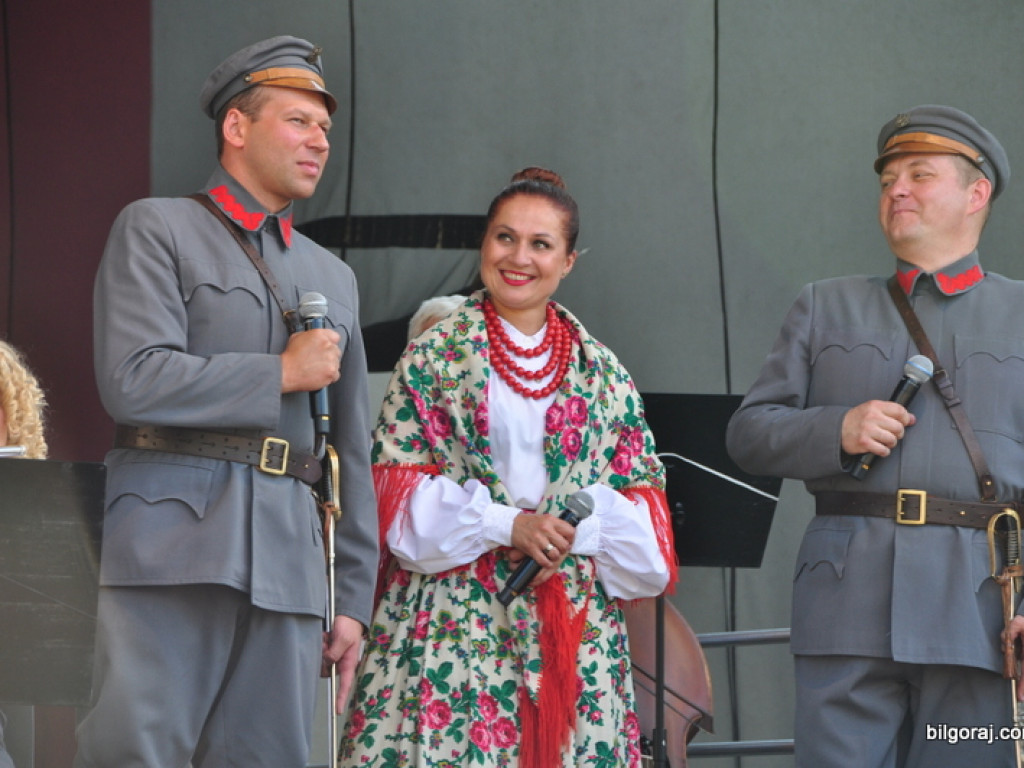 Koncert Reprezentacyjnego Zespołu Artystycznego Wojska Polskiego w ramach biłgorajskich obchodów 100-lecia niepodległości (FOTO, VIDEO)