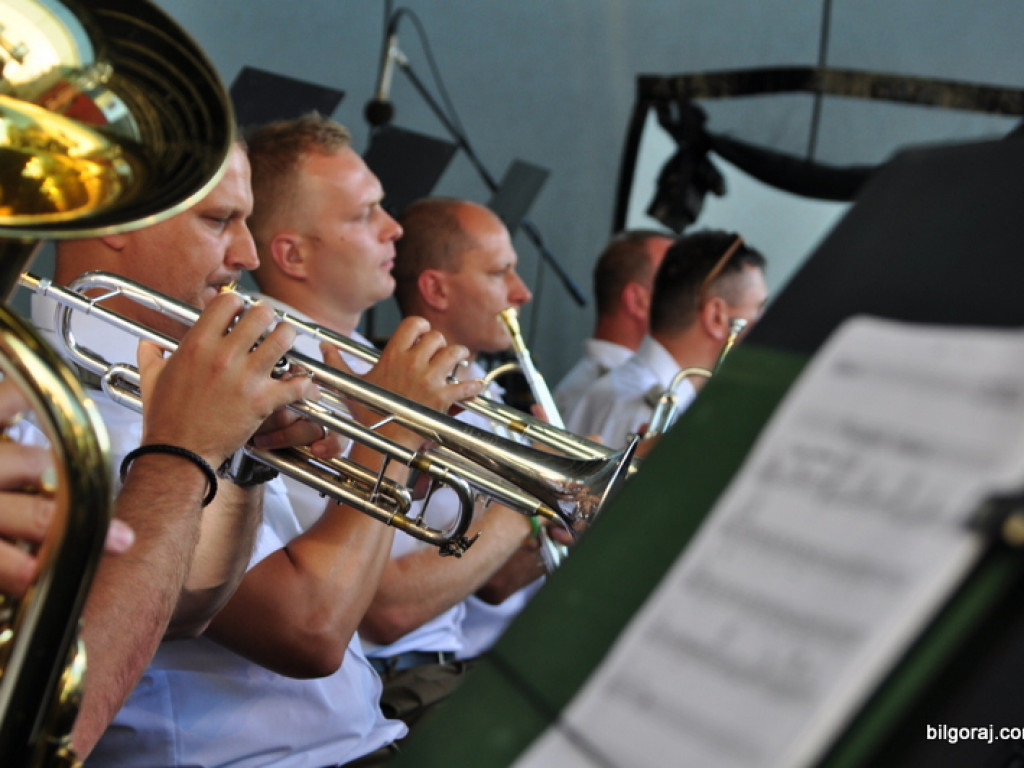 Koncert Reprezentacyjnego Zespołu Artystycznego Wojska Polskiego w ramach biłgorajskich obchodów 100-lecia niepodległości (FOTO, VIDEO)