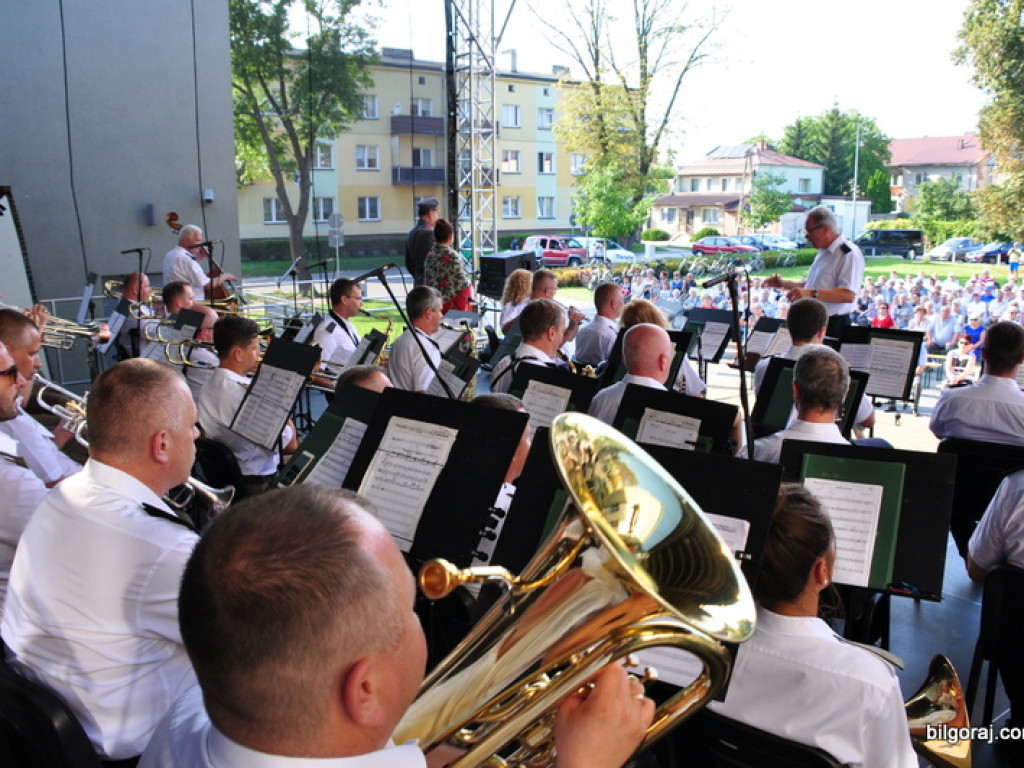Koncert Reprezentacyjnego Zespołu Artystycznego Wojska Polskiego w ramach biłgorajskich obchodów 100-lecia niepodległości (FOTO, VIDEO)