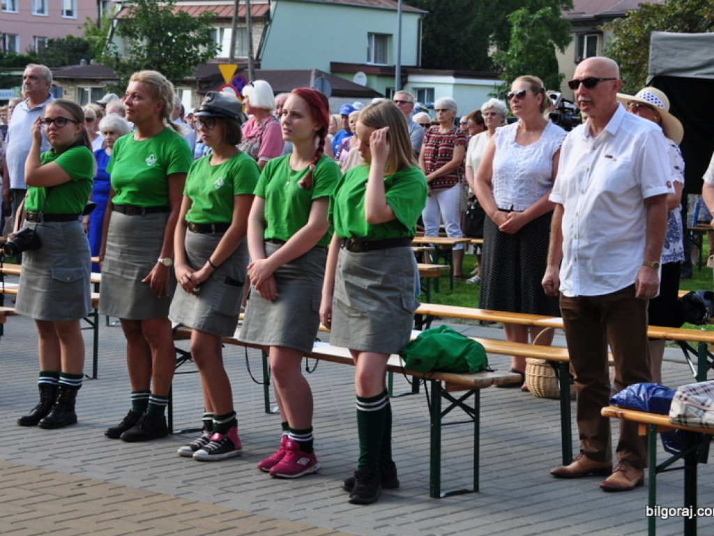 Koncert Reprezentacyjnego Zespołu Artystycznego Wojska Polskiego w ramach biłgorajskich obchodów 100-lecia niepodległości (FOTO, VIDEO)