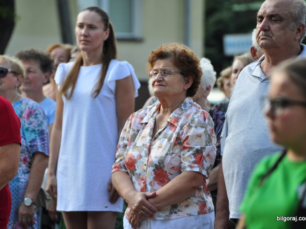 Koncert Reprezentacyjnego Zespołu Artystycznego Wojska Polskiego w ramach biłgorajskich obchodów 100-lecia niepodległości (FOTO, VIDEO)