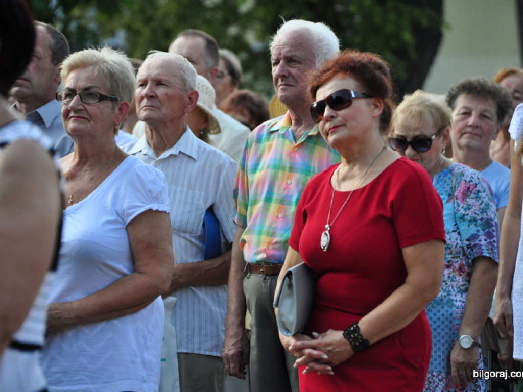 Koncert Reprezentacyjnego Zespołu Artystycznego Wojska Polskiego w ramach biłgorajskich obchodów 100-lecia niepodległości (FOTO, VIDEO)
