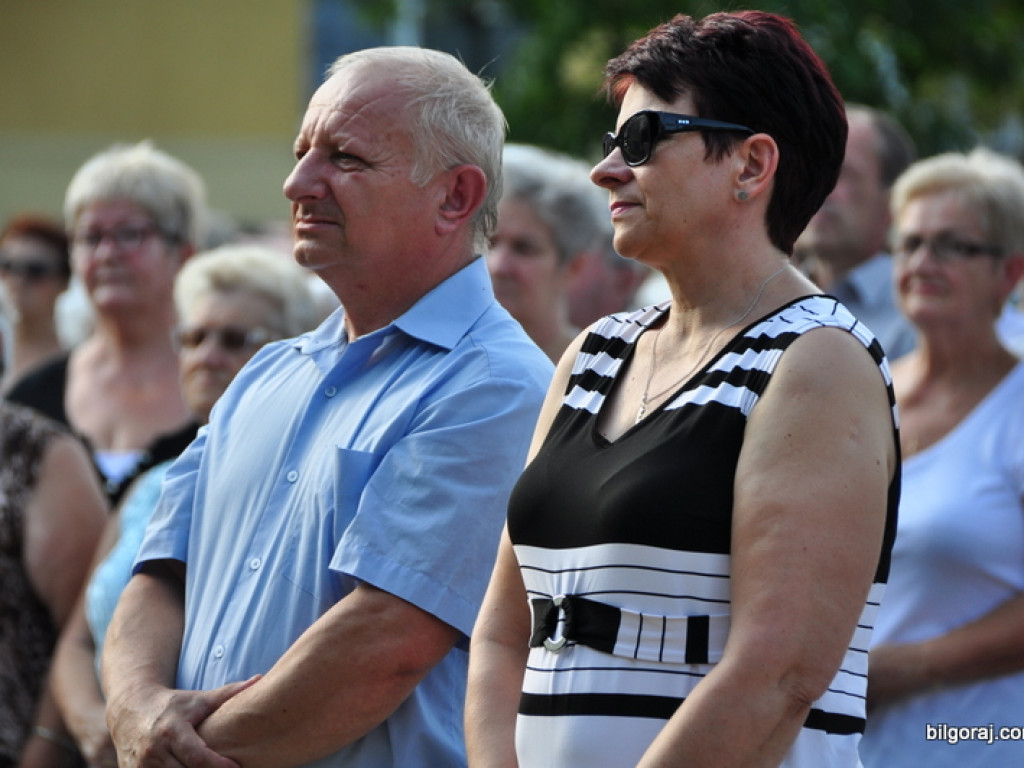 Koncert Reprezentacyjnego Zespołu Artystycznego Wojska Polskiego w ramach biłgorajskich obchodów 100-lecia niepodległości (FOTO, VIDEO)