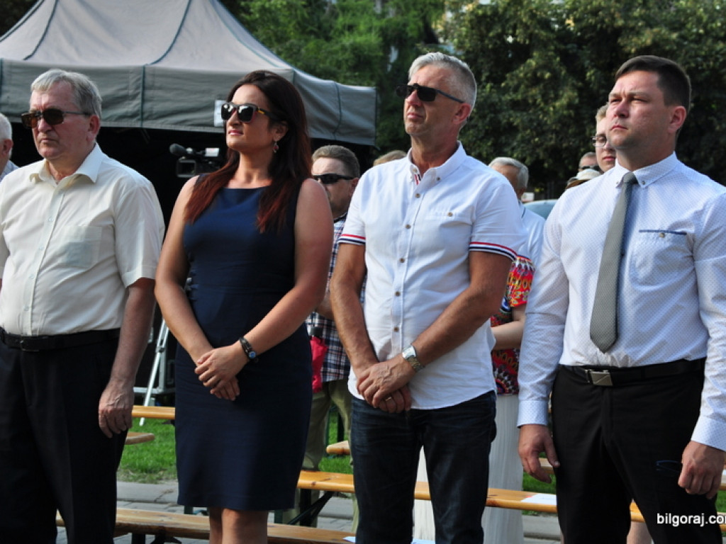 Koncert Reprezentacyjnego Zespołu Artystycznego Wojska Polskiego w ramach biłgorajskich obchodów 100-lecia niepodległości (FOTO, VIDEO)