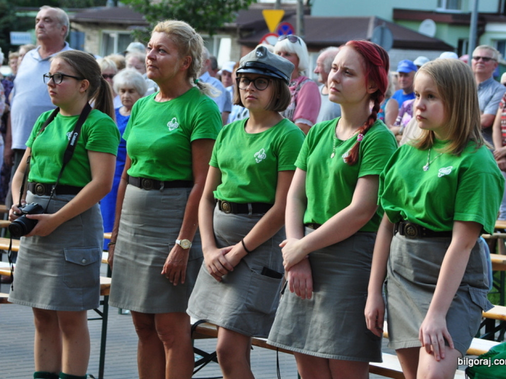 Koncert Reprezentacyjnego Zespołu Artystycznego Wojska Polskiego w ramach biłgorajskich obchodów 100-lecia niepodległości (FOTO, VIDEO)