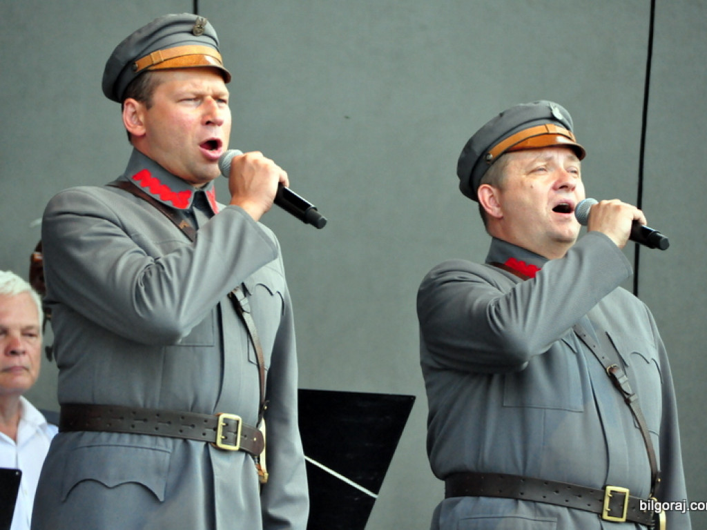 Koncert Reprezentacyjnego Zespołu Artystycznego Wojska Polskiego w ramach biłgorajskich obchodów 100-lecia niepodległości (FOTO, VIDEO)
