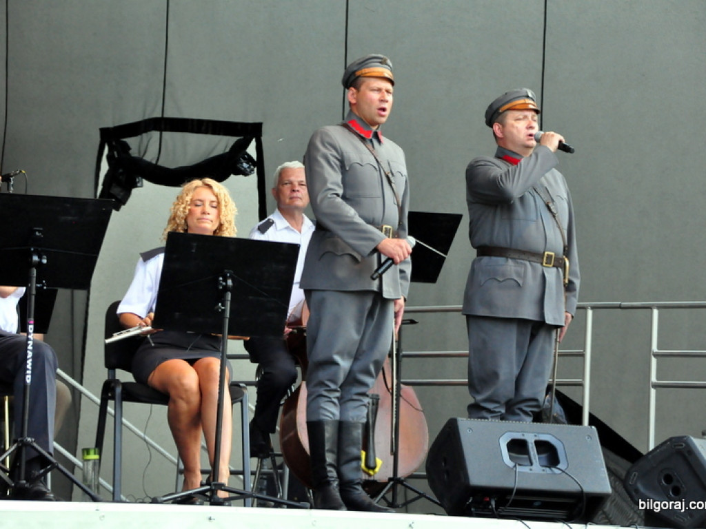 Koncert Reprezentacyjnego Zespołu Artystycznego Wojska Polskiego w ramach biłgorajskich obchodów 100-lecia niepodległości (FOTO, VIDEO)
