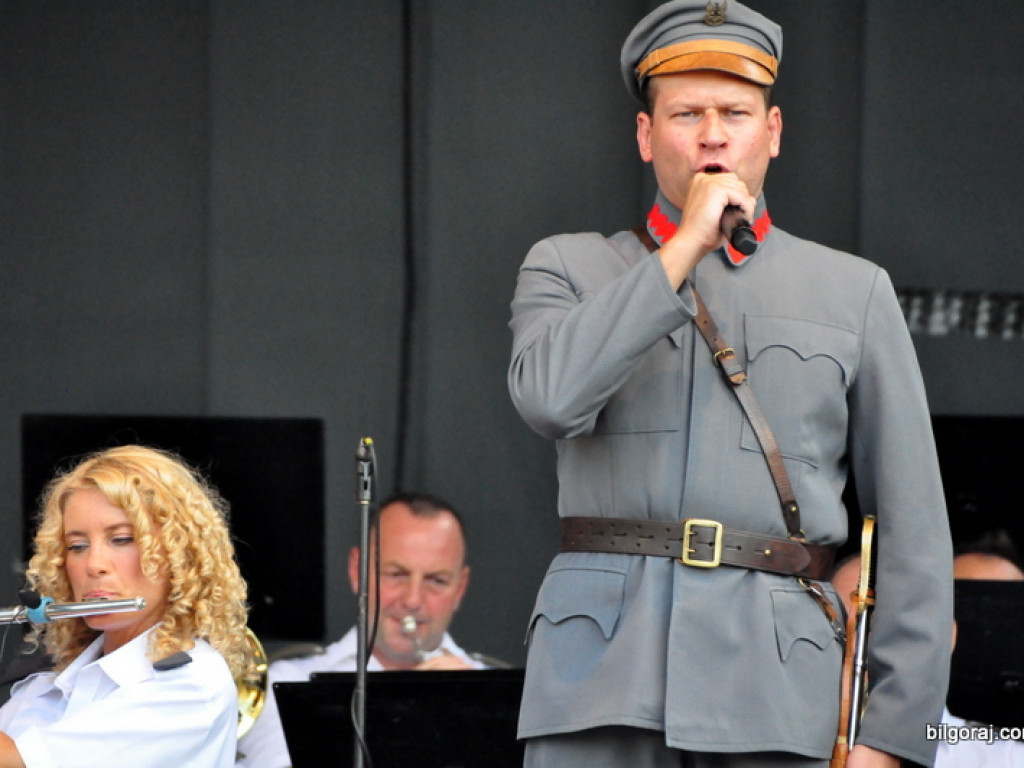 Koncert Reprezentacyjnego Zespołu Artystycznego Wojska Polskiego w ramach biłgorajskich obchodów 100-lecia niepodległości (FOTO, VIDEO)