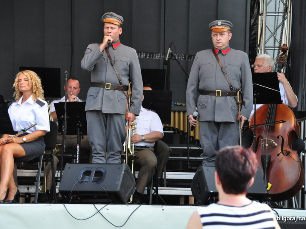 Koncert Reprezentacyjnego Zespołu Artystycznego Wojska Polskiego w ramach biłgorajskich obchodów 100-lecia niepodległości (FOTO, VIDEO)