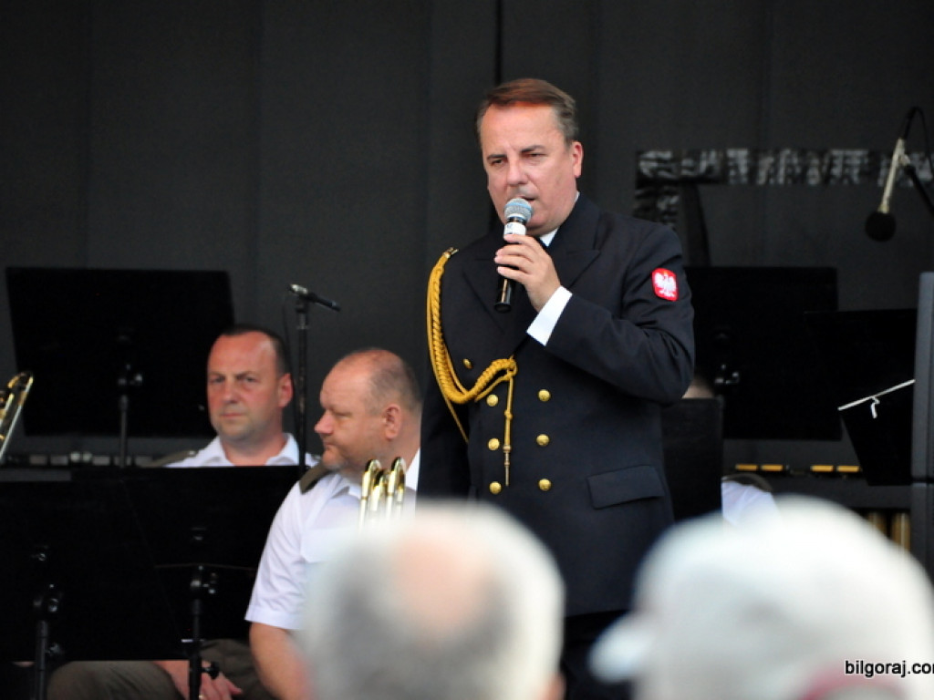 Koncert Reprezentacyjnego Zespołu Artystycznego Wojska Polskiego w ramach biłgorajskich obchodów 100-lecia niepodległości (FOTO, VIDEO)