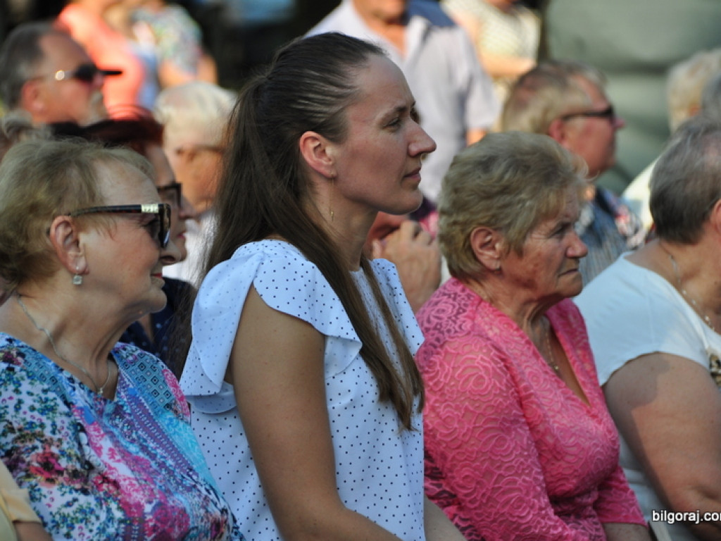 Koncert Reprezentacyjnego Zespołu Artystycznego Wojska Polskiego w ramach biłgorajskich obchodów 100-lecia niepodległości (FOTO, VIDEO)