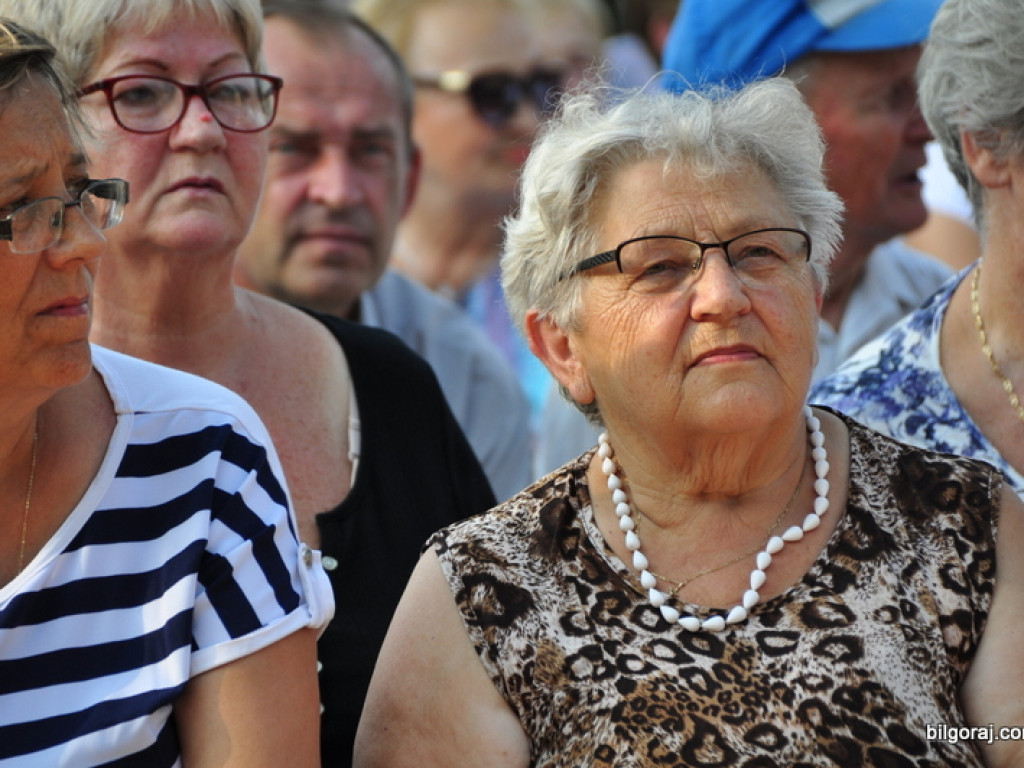 Koncert Reprezentacyjnego Zespołu Artystycznego Wojska Polskiego w ramach biłgorajskich obchodów 100-lecia niepodległości (FOTO, VIDEO)