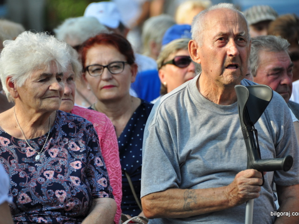 Koncert Reprezentacyjnego Zespołu Artystycznego Wojska Polskiego w ramach biłgorajskich obchodów 100-lecia niepodległości (FOTO, VIDEO)