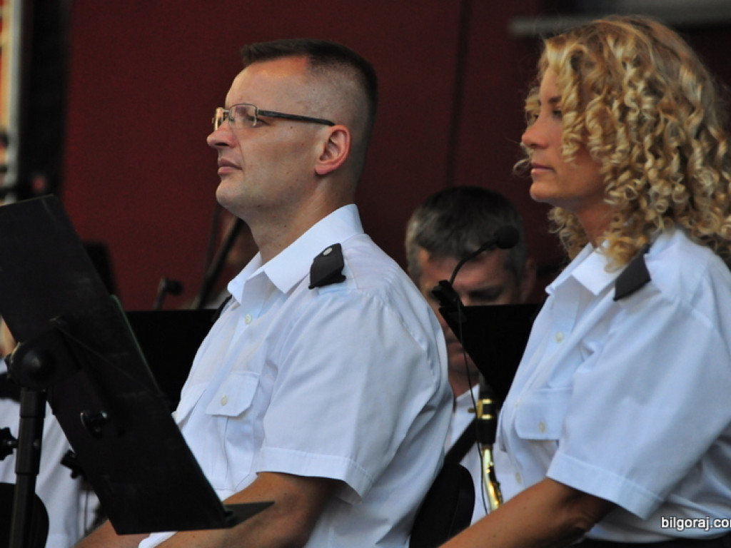 Koncert Reprezentacyjnego Zespołu Artystycznego Wojska Polskiego w ramach biłgorajskich obchodów 100-lecia niepodległości (FOTO, VIDEO)