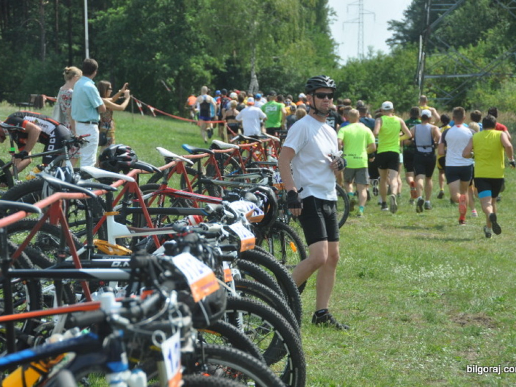 Biłgorajski Cross Duathlon 2018 (FOTO)